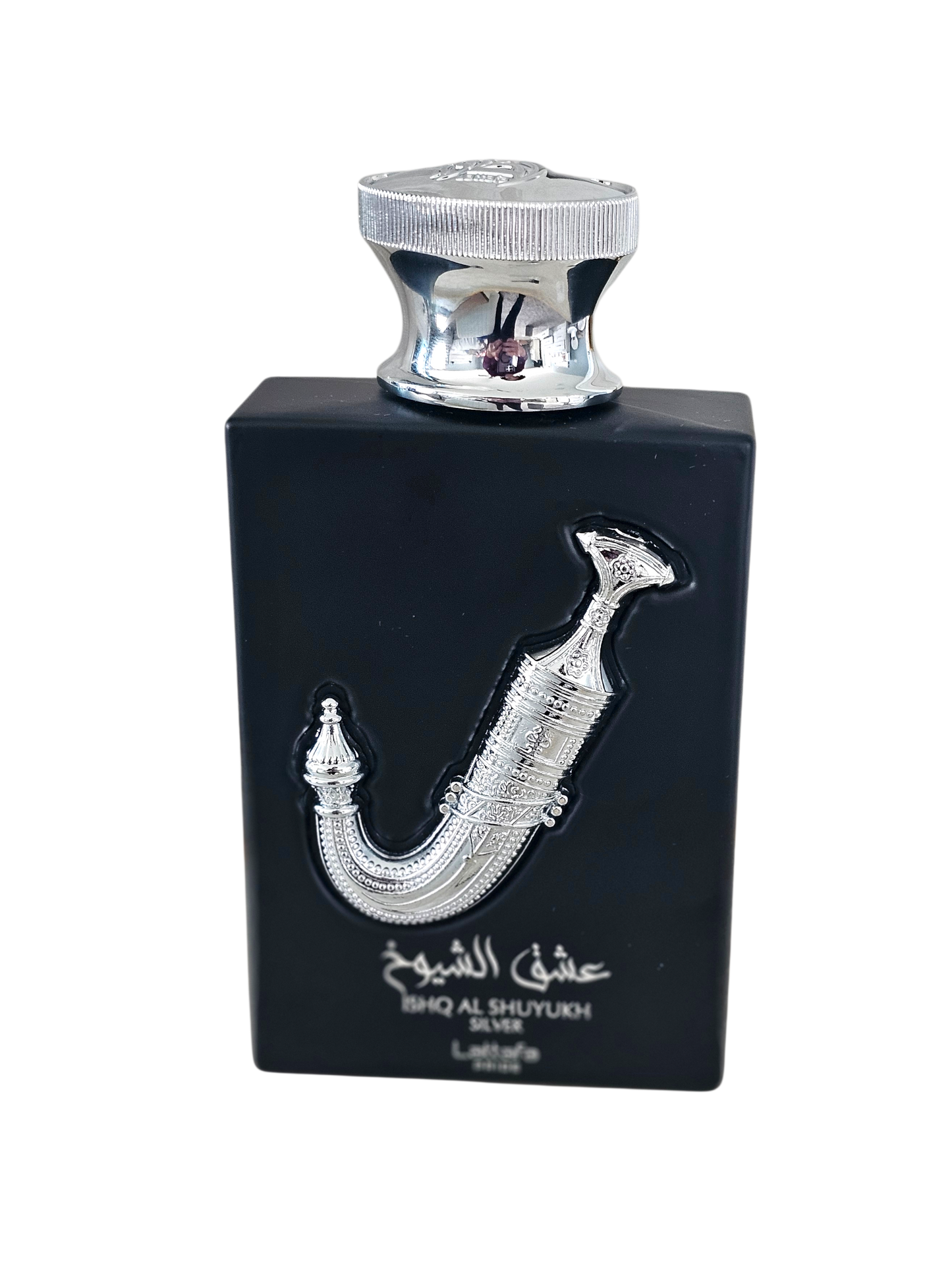 Ishq Al Shuyukh Silver – Fragrance Sample (Inspired by Lattafa)