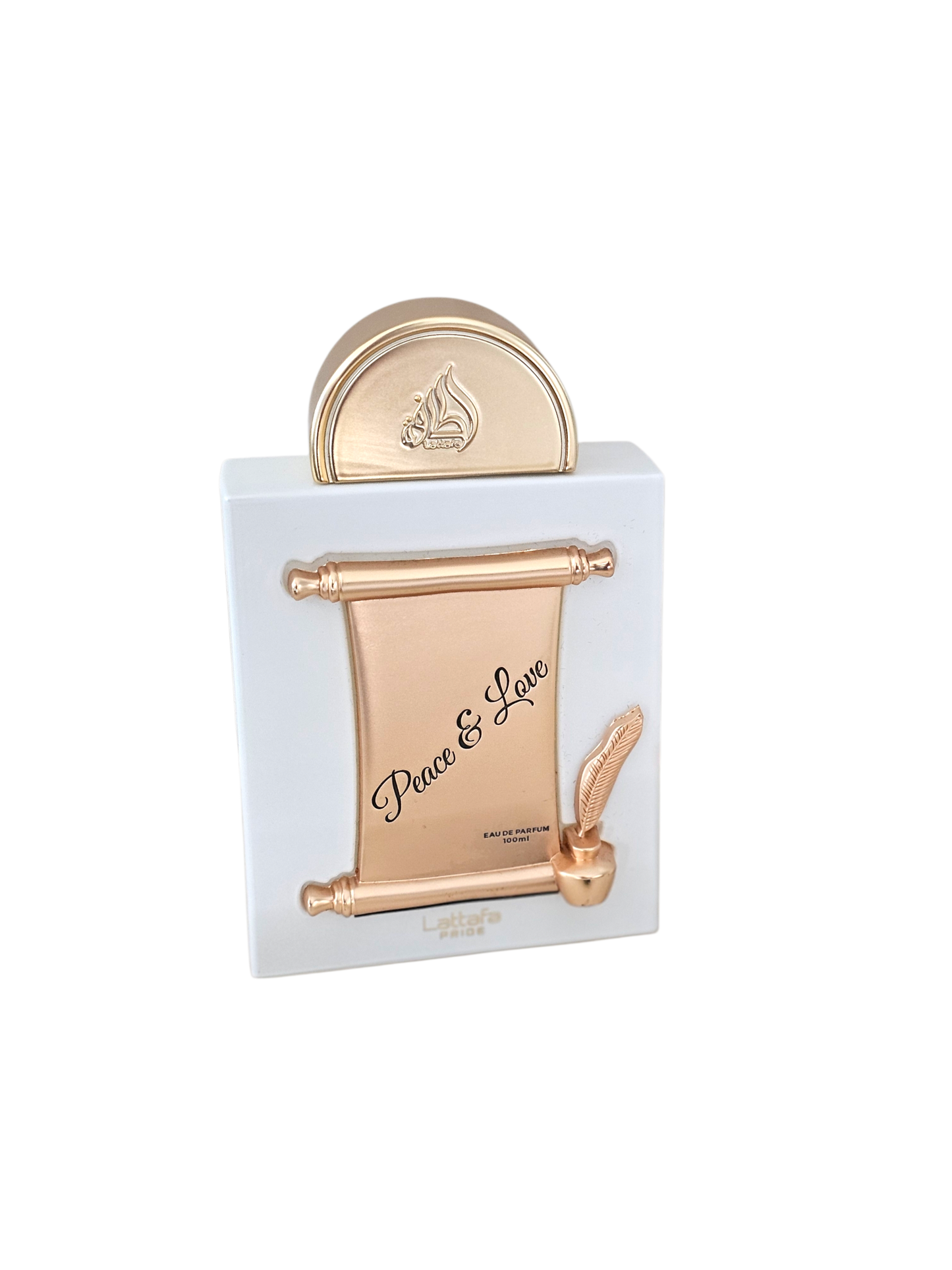 Pride Peace and Love – Fragrance Sample (Inspired by Lattafa)