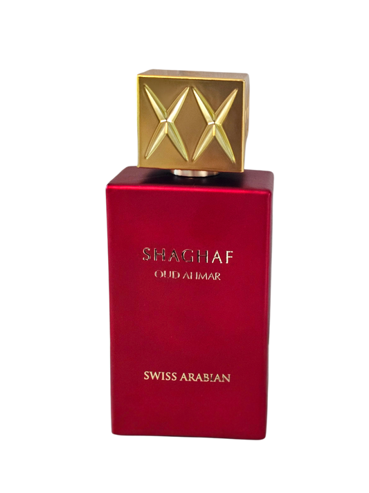 Shaghaf Oud Ahmar – Fragrance Sample (Inspired by Swiss Arabian)