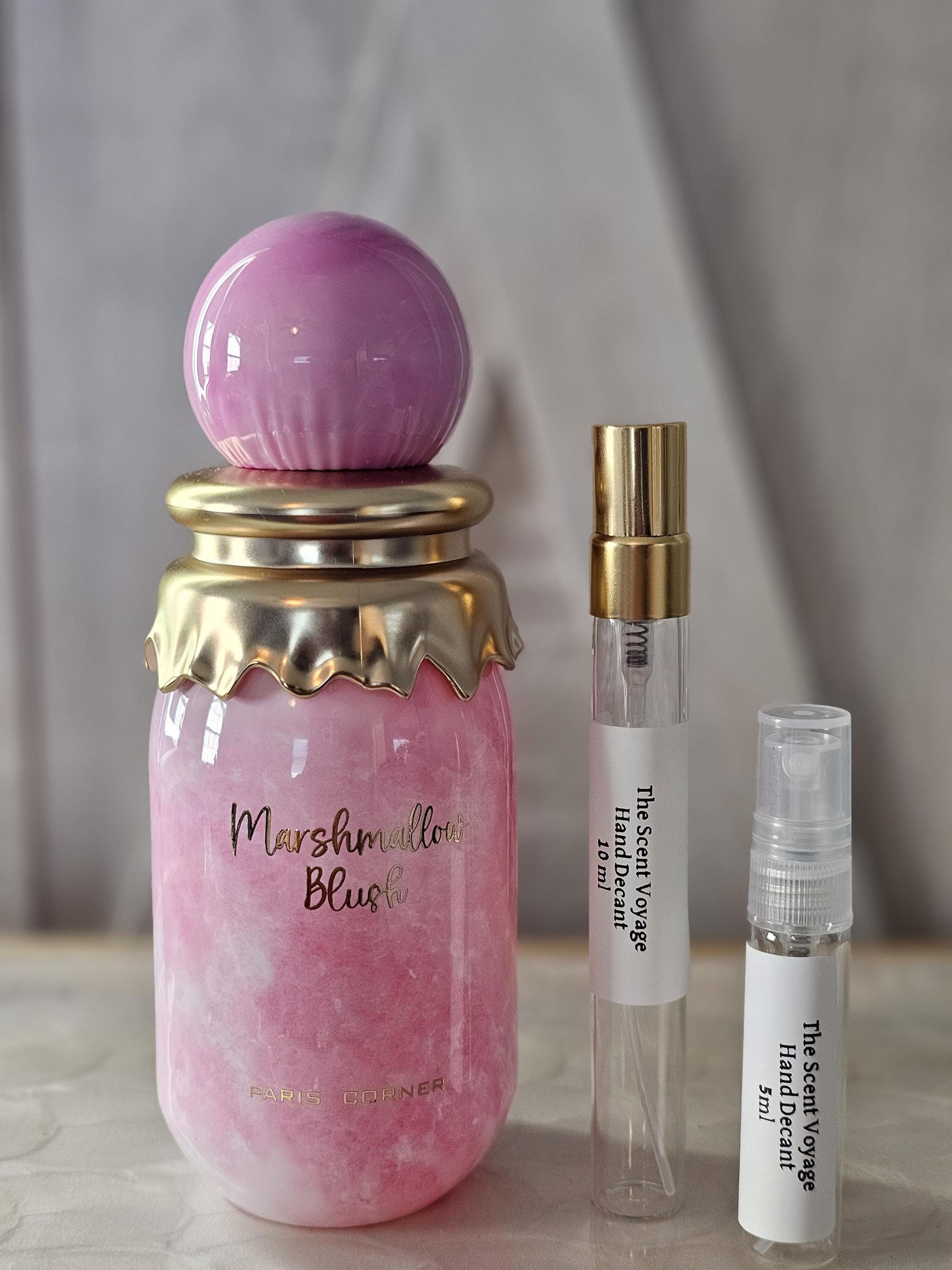 Marshmallow Blush Perfume Sample: Sweet Gourmand Travel Size