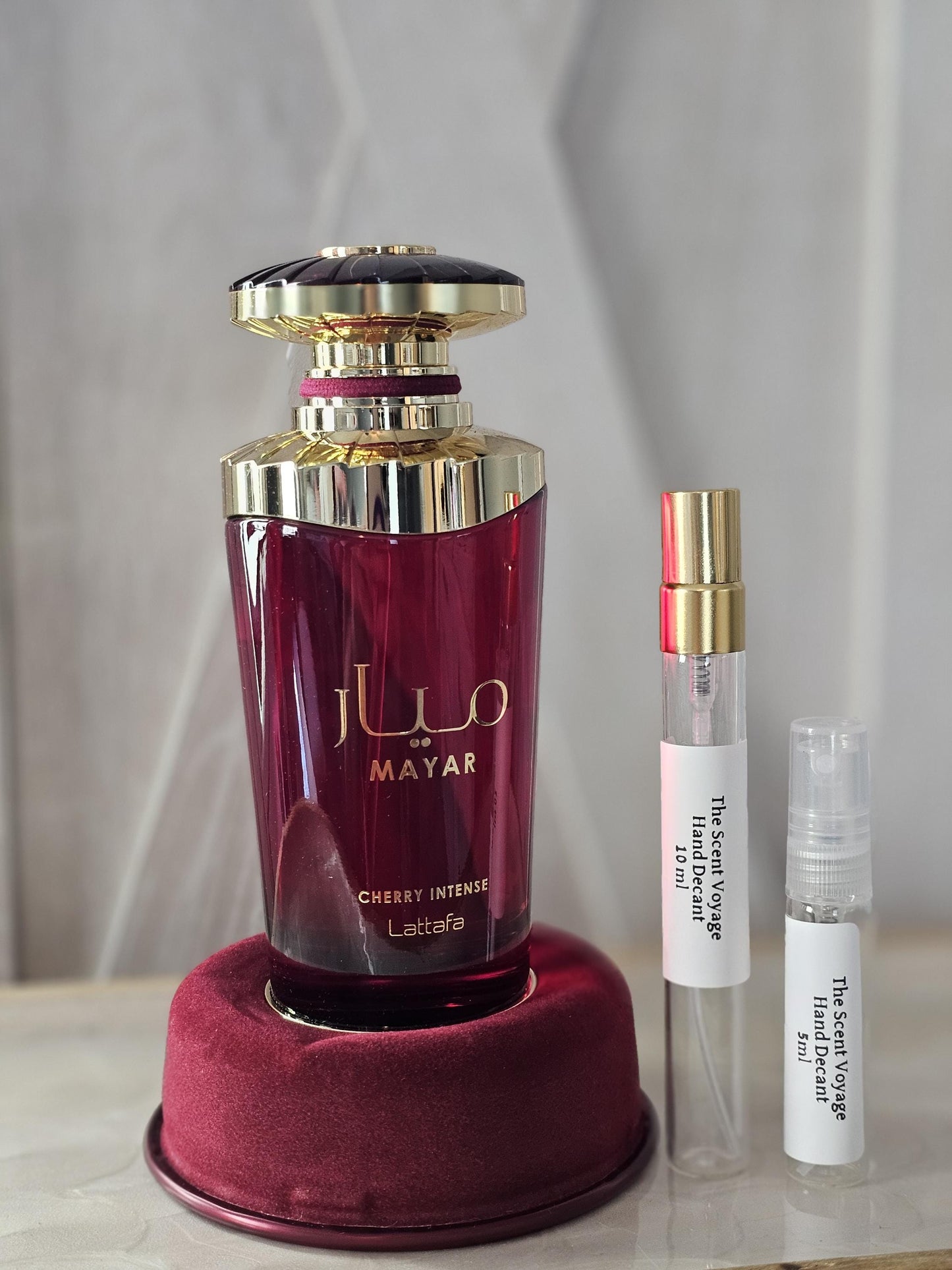 Cherry Intense Perfume Sample: Gourmand Fragrance, Travel Size