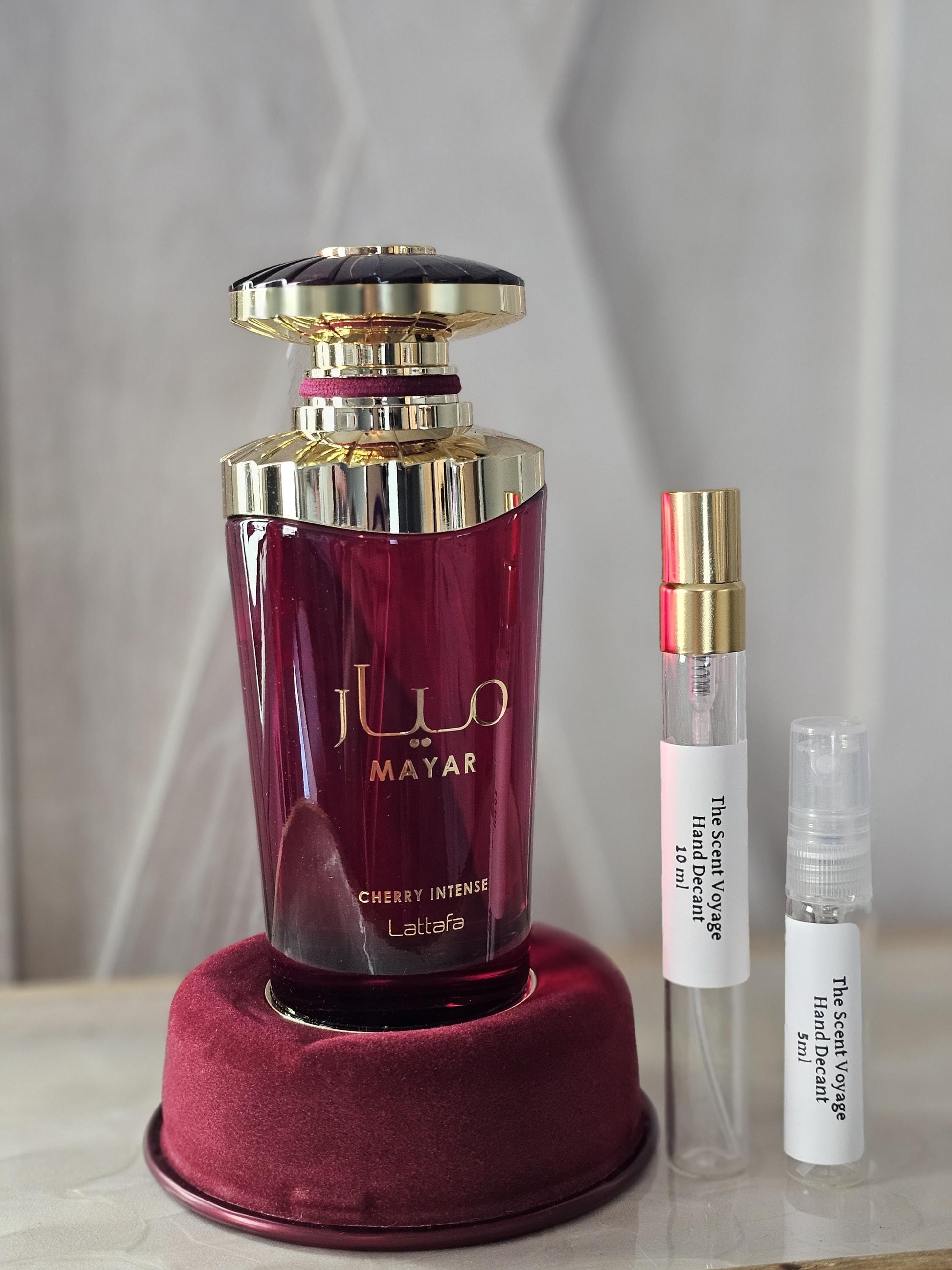 Cherry Intense Perfume Sample: Gourmand Fragrance, Travel Size