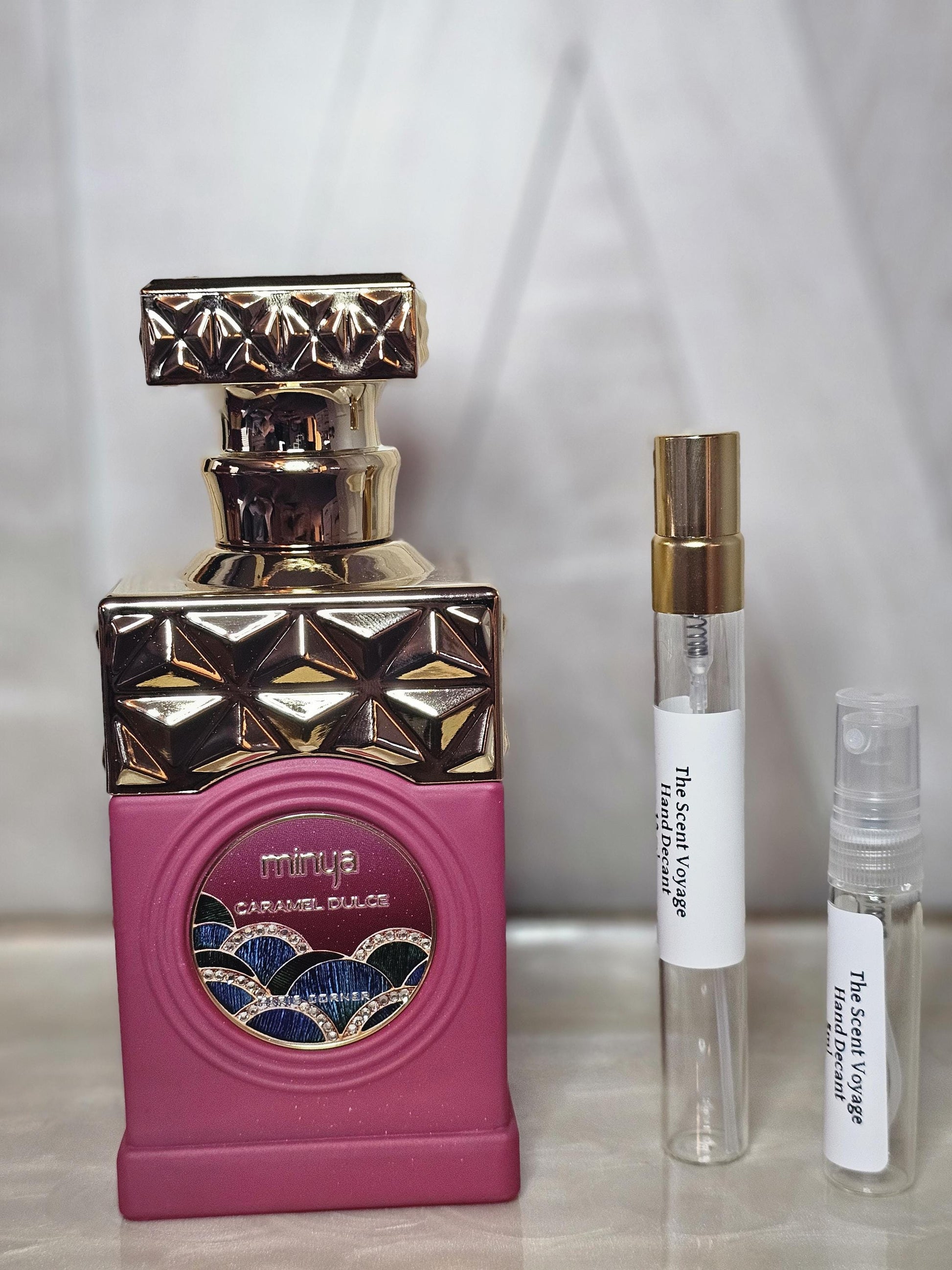Minya Carmel Dulce Perfume Sample | Paris Corner Mini Carmel Fragrance