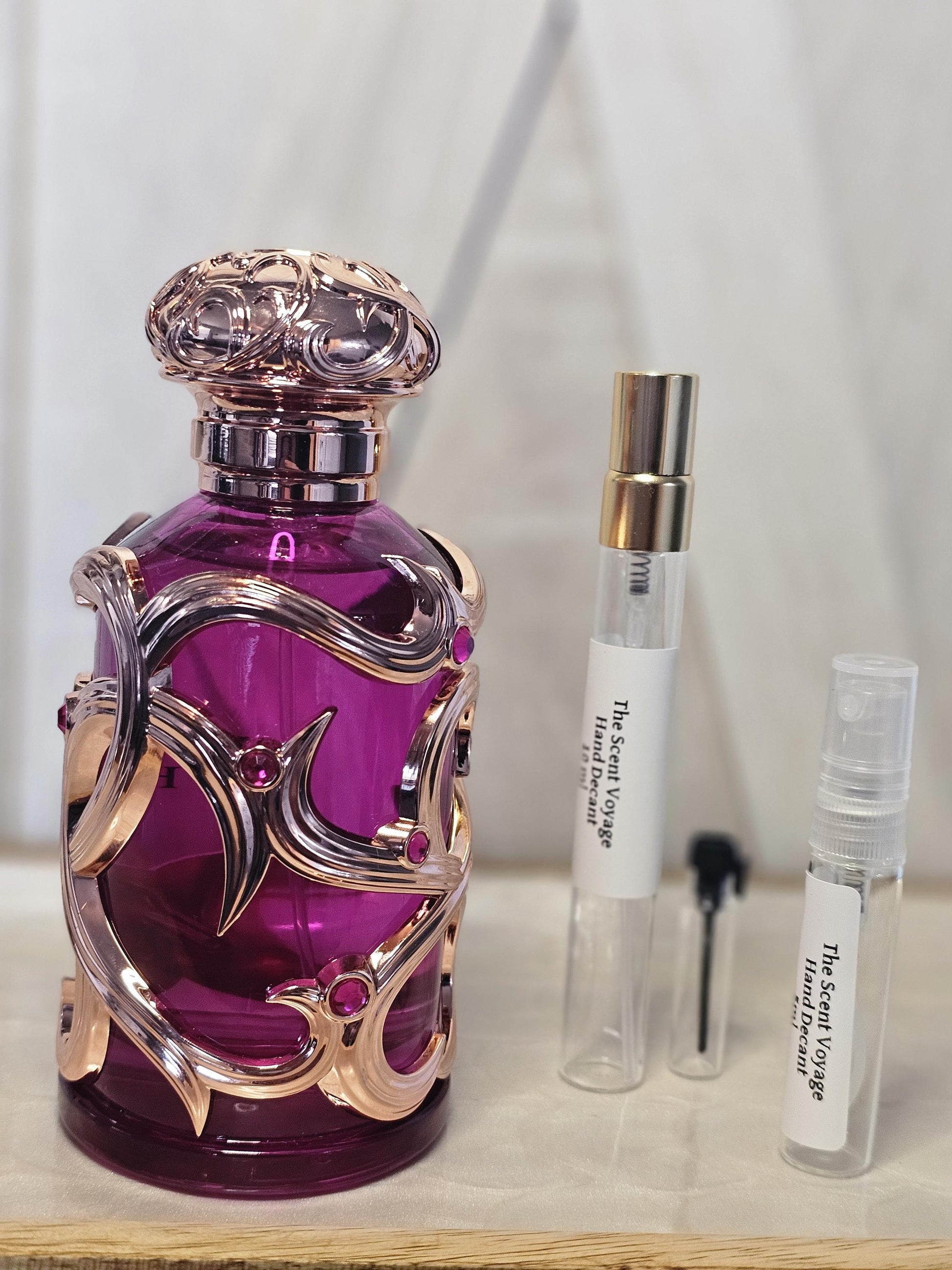 Lattafa Habik Sample | Mini Perfume | Fruity Floral Fragrance