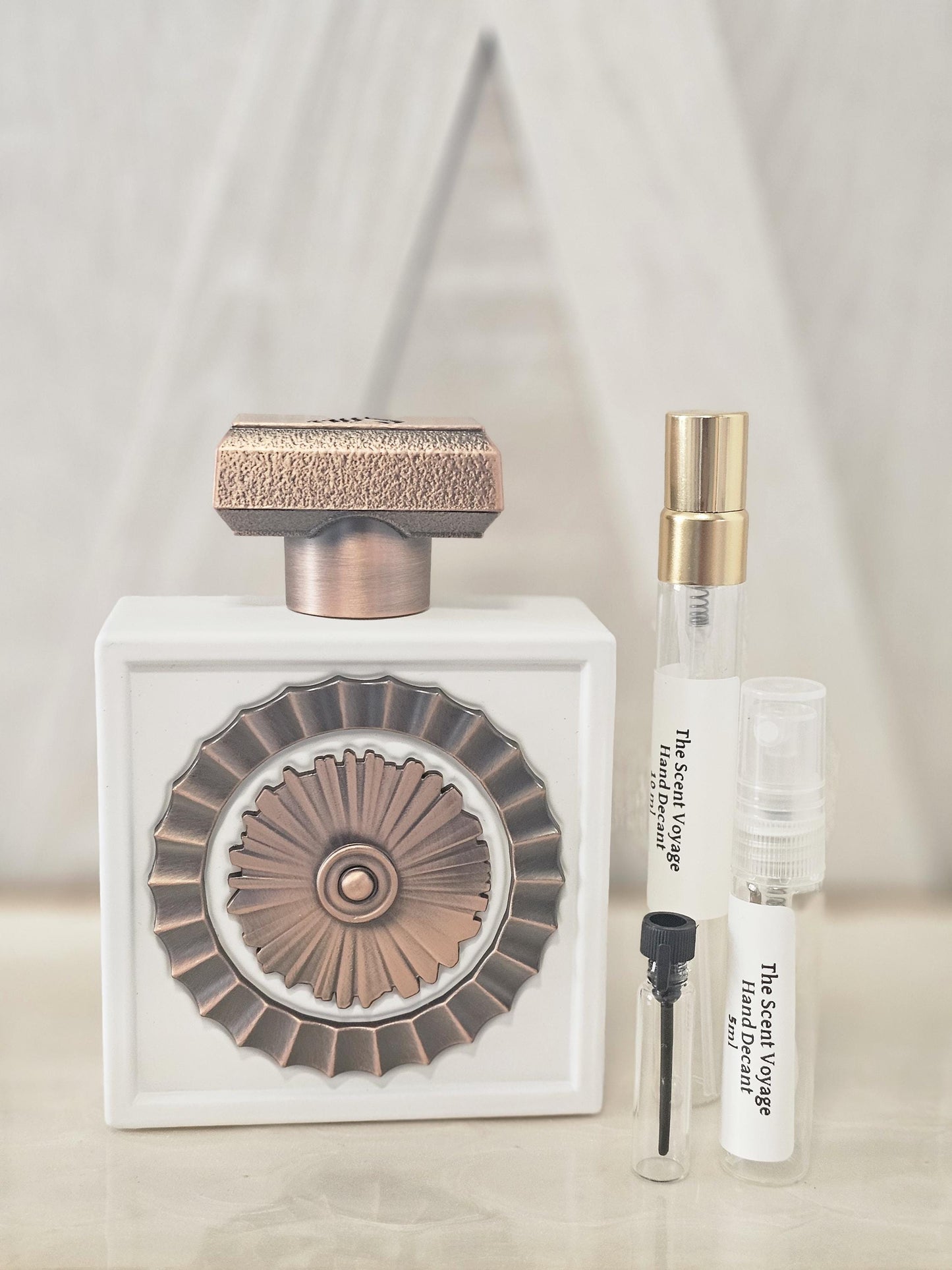 Nebras Elixir Perfume Sample: Lattafa Arabian Gourmand - Vanilla Candy Perfume