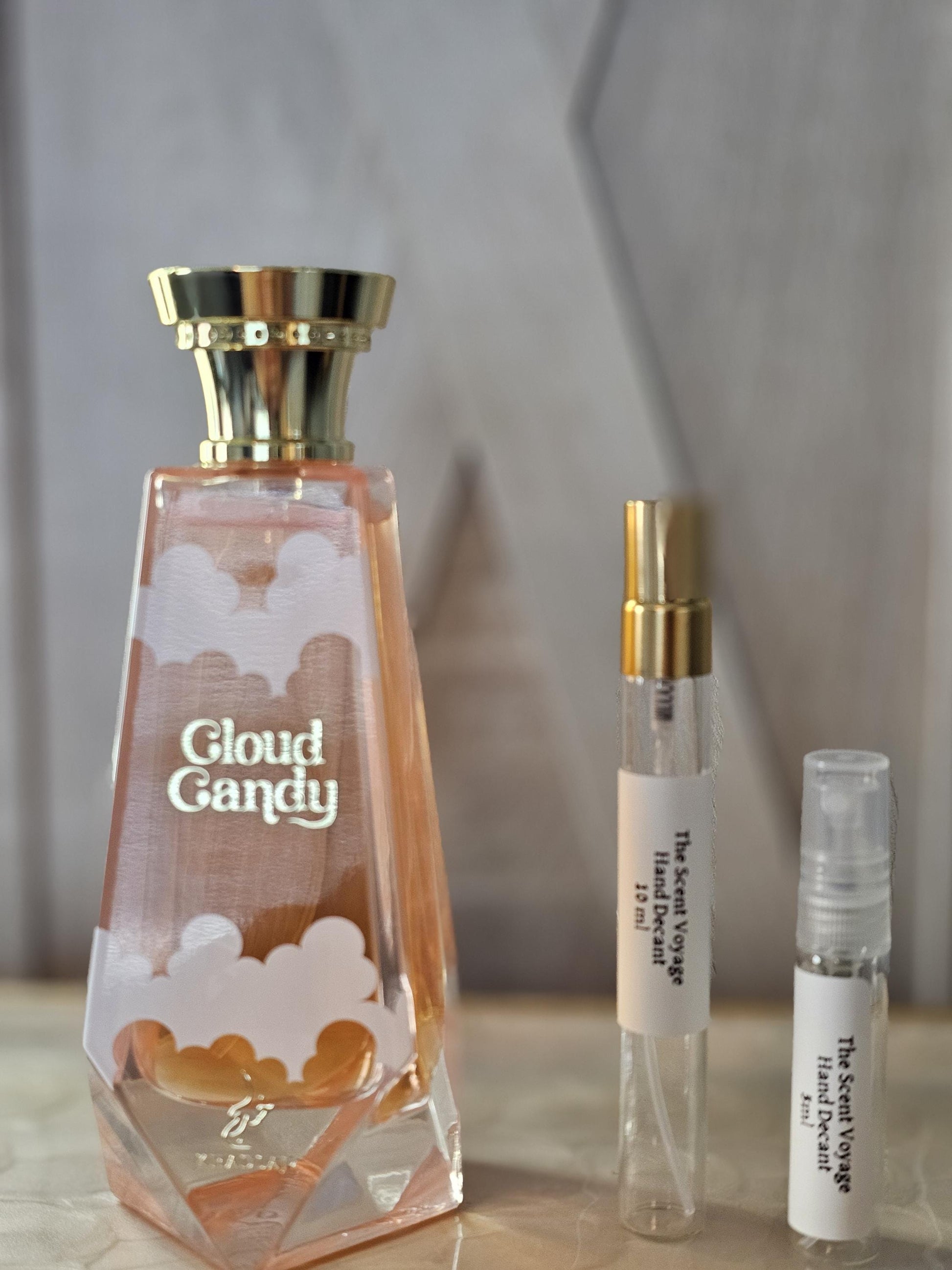 Cloud Candy Perfume Sample - Khadlaj - Sweet Gourmand (1ml, 2ml, 5ml)