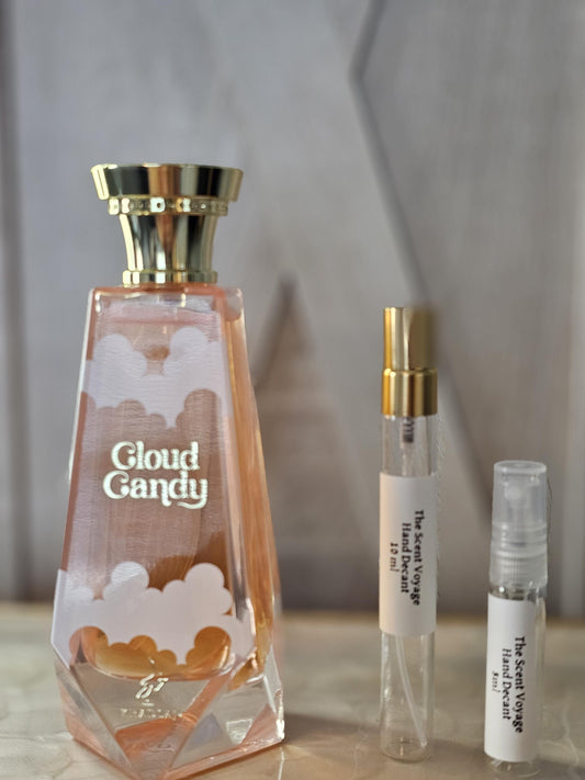 Cloud Candy Perfume Sample - Khadlaj - Sweet Gourmand (1ml, 2ml, 5ml)