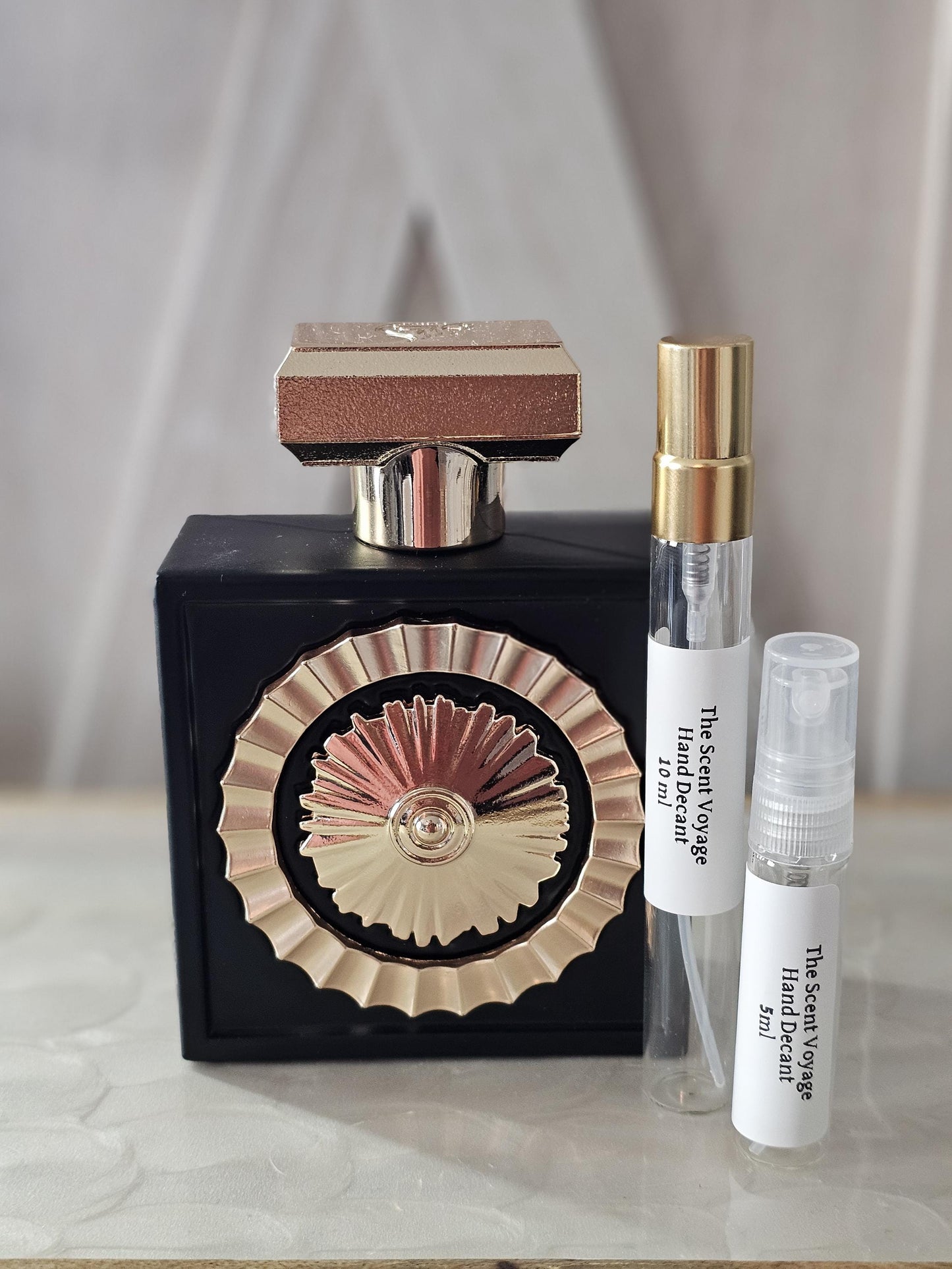 Nebras Perfume Sample: Lattafa Arabian Gourmand - Vanilla Caramel