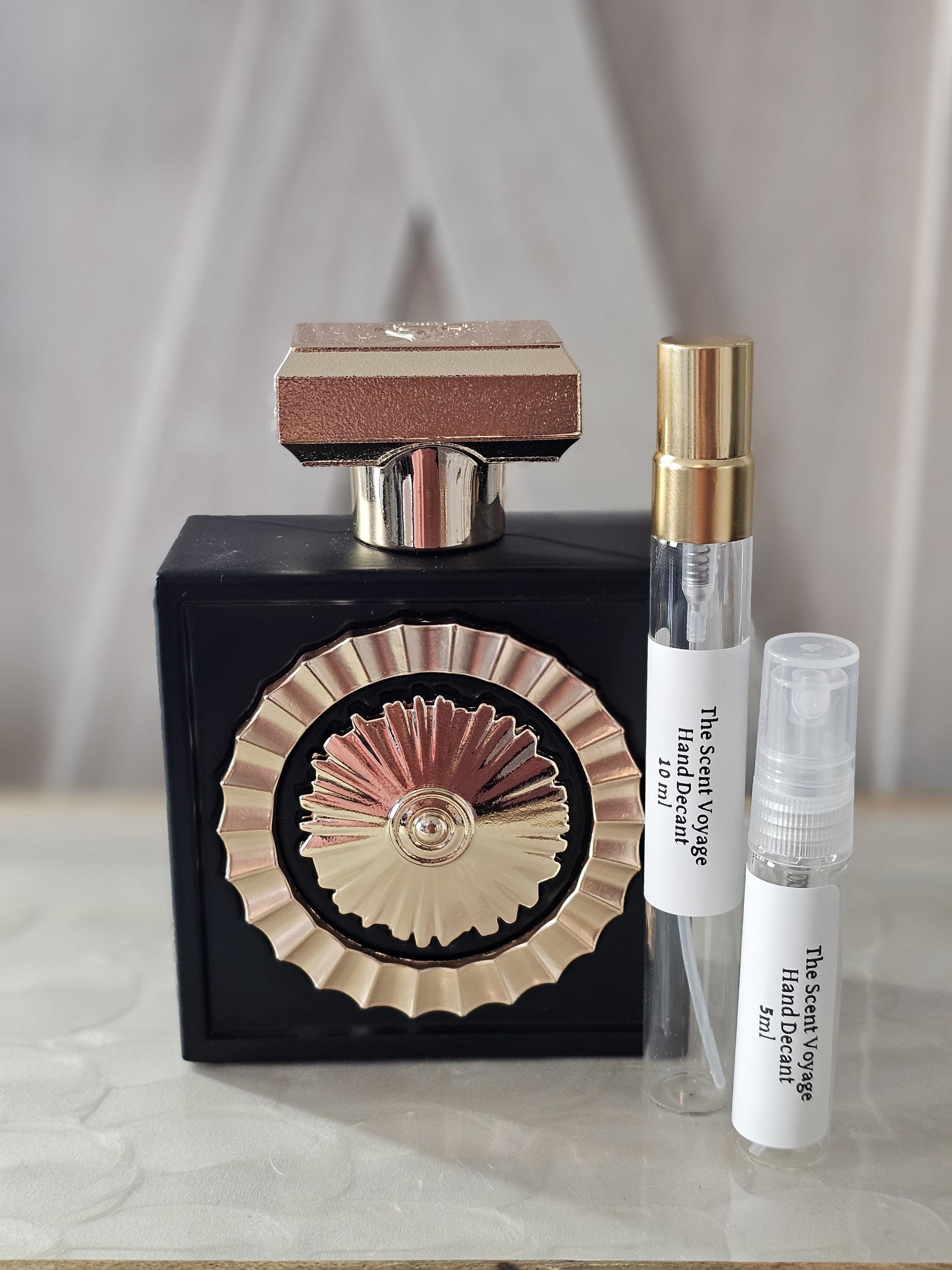 Nebras Perfume Sample: Lattafa Arabian Gourmand - Vanilla Caramel