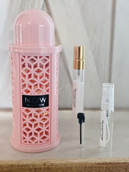 Rave Now Perfume Sample | Fruity Marshmallow Fragrance