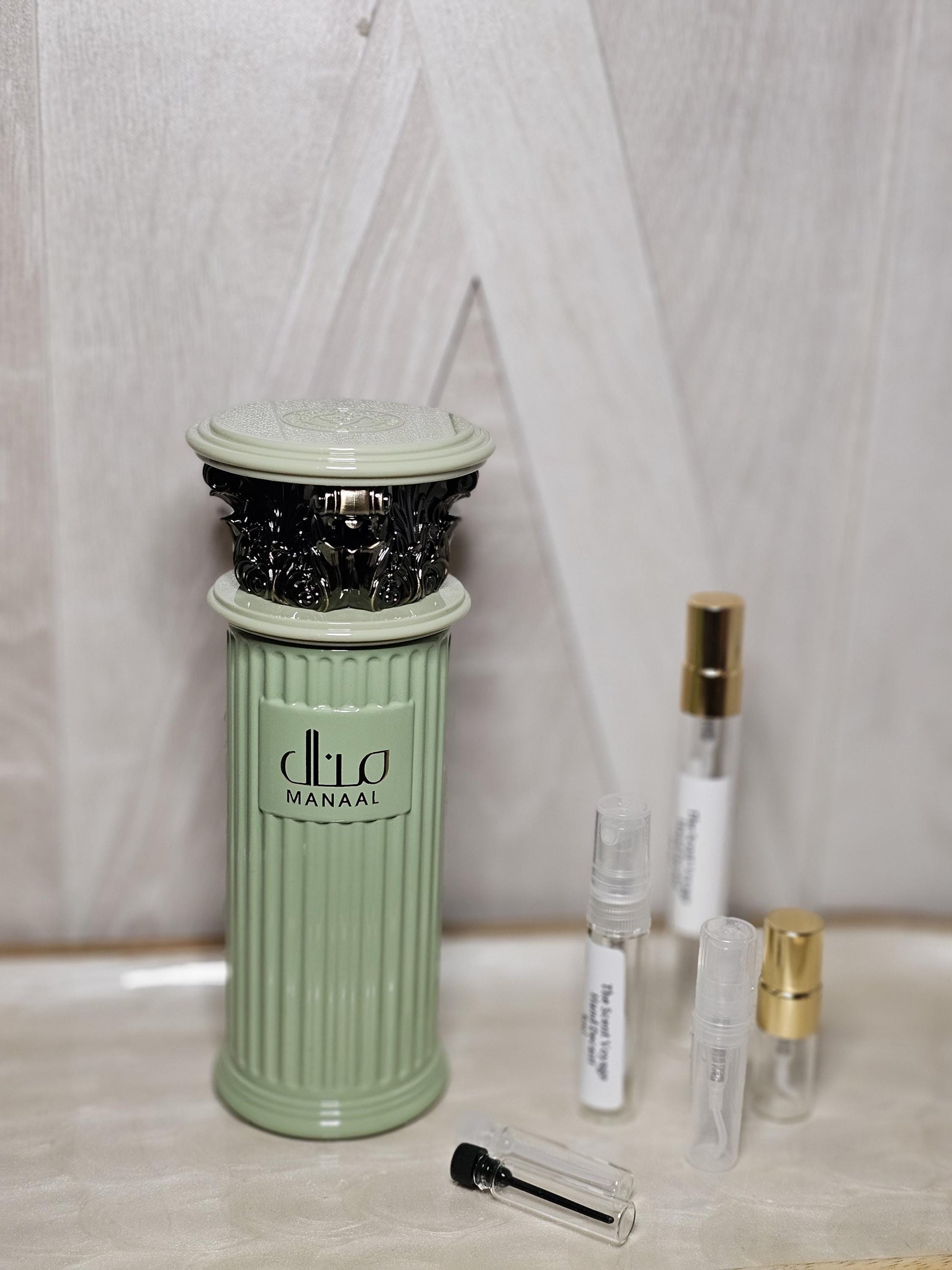 Manaal Perfume Sample | Ard Al Zaafaran Gourmand Frangrance