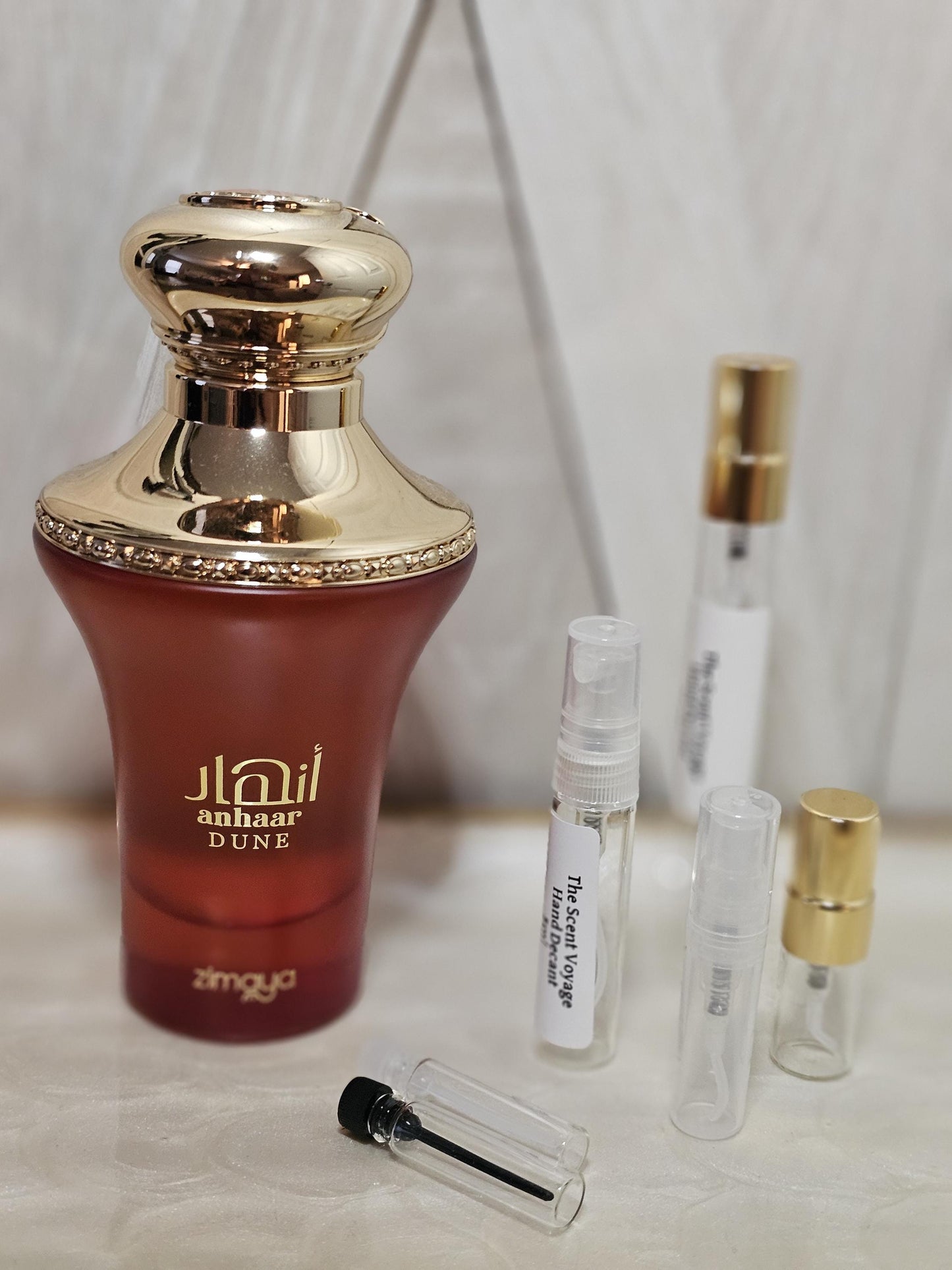 Coconut Caramel Gourmand Perfume Sample: Vanilla Lemon Musk Scent