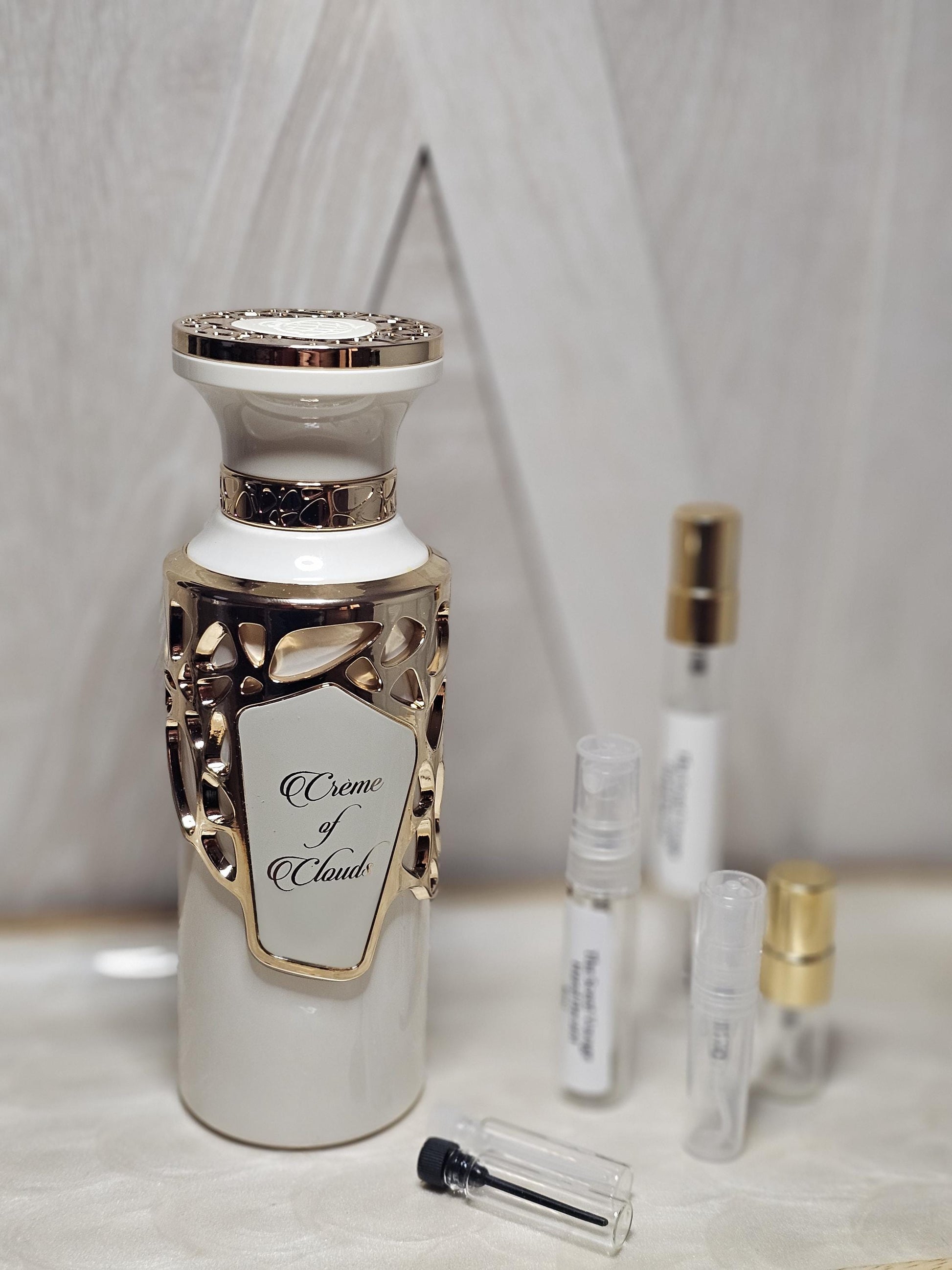 Cream Of Clouds Perfume Sample: Fragrance World Middle Eastern Creamy Gourmand 1ml | 2ml | 5ml