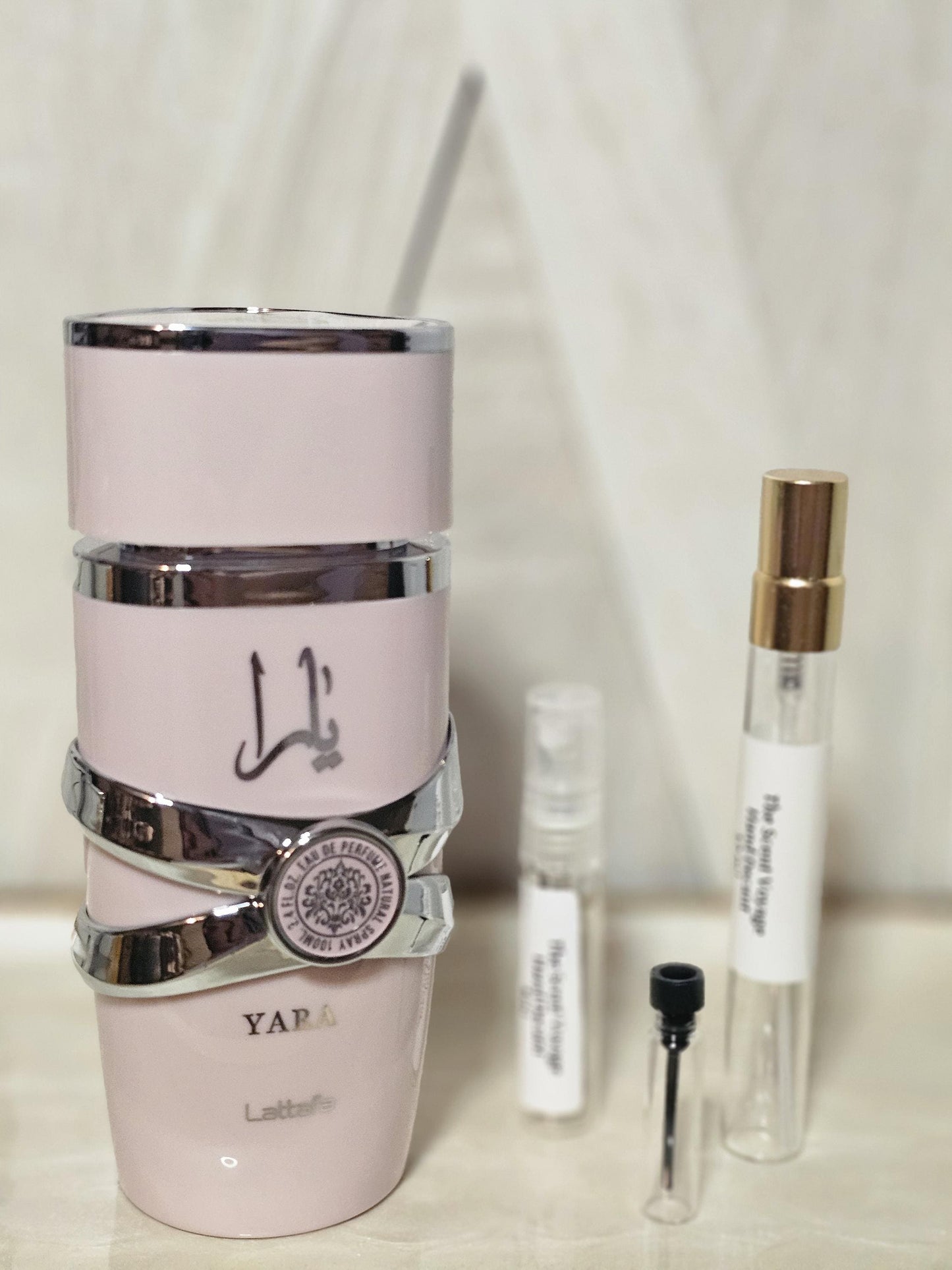 Yara Perfume Sample: Lattafa Arabian Gourmand - Vanilla Caramel