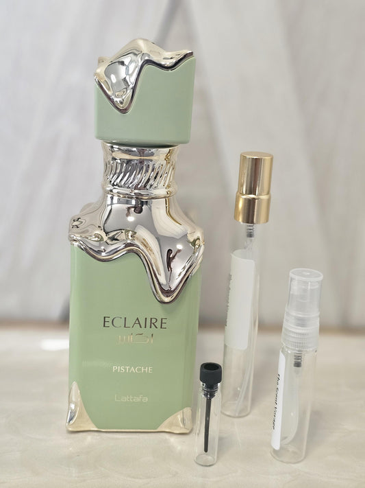 Eclair Perfume Sample: Lattafa Arabian Gourmand -Pistache