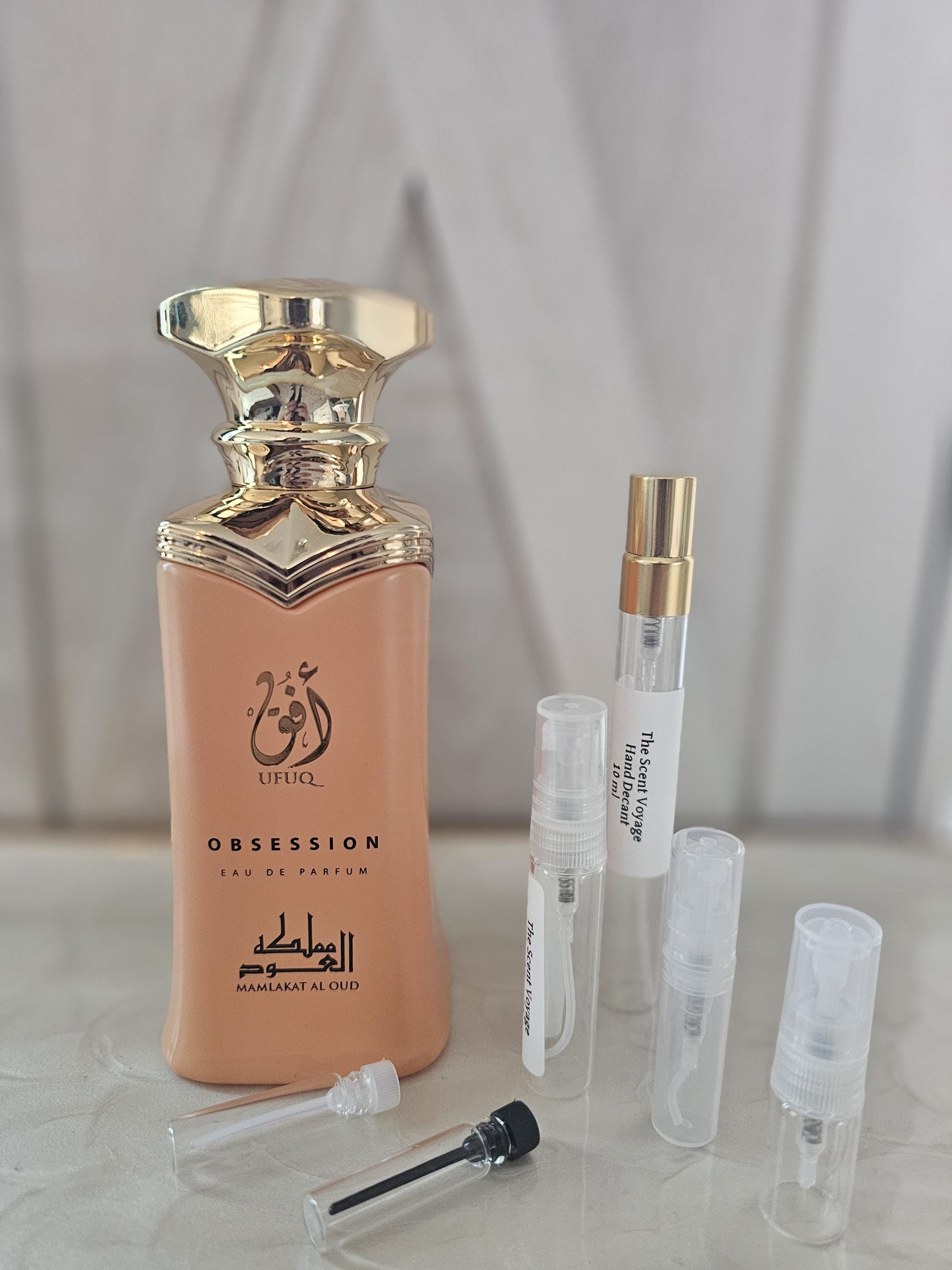 Ufuq, Obsession Perfume Sample: Vanilla Floral Travel Size (1ml/2ml/5ml)
