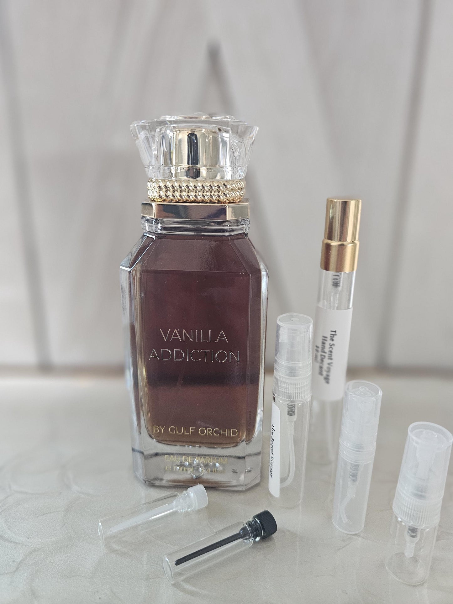 Vanilla Addiction Perfume Sample: Gulf Orchid (1ml/2ml/5ml/8ml)