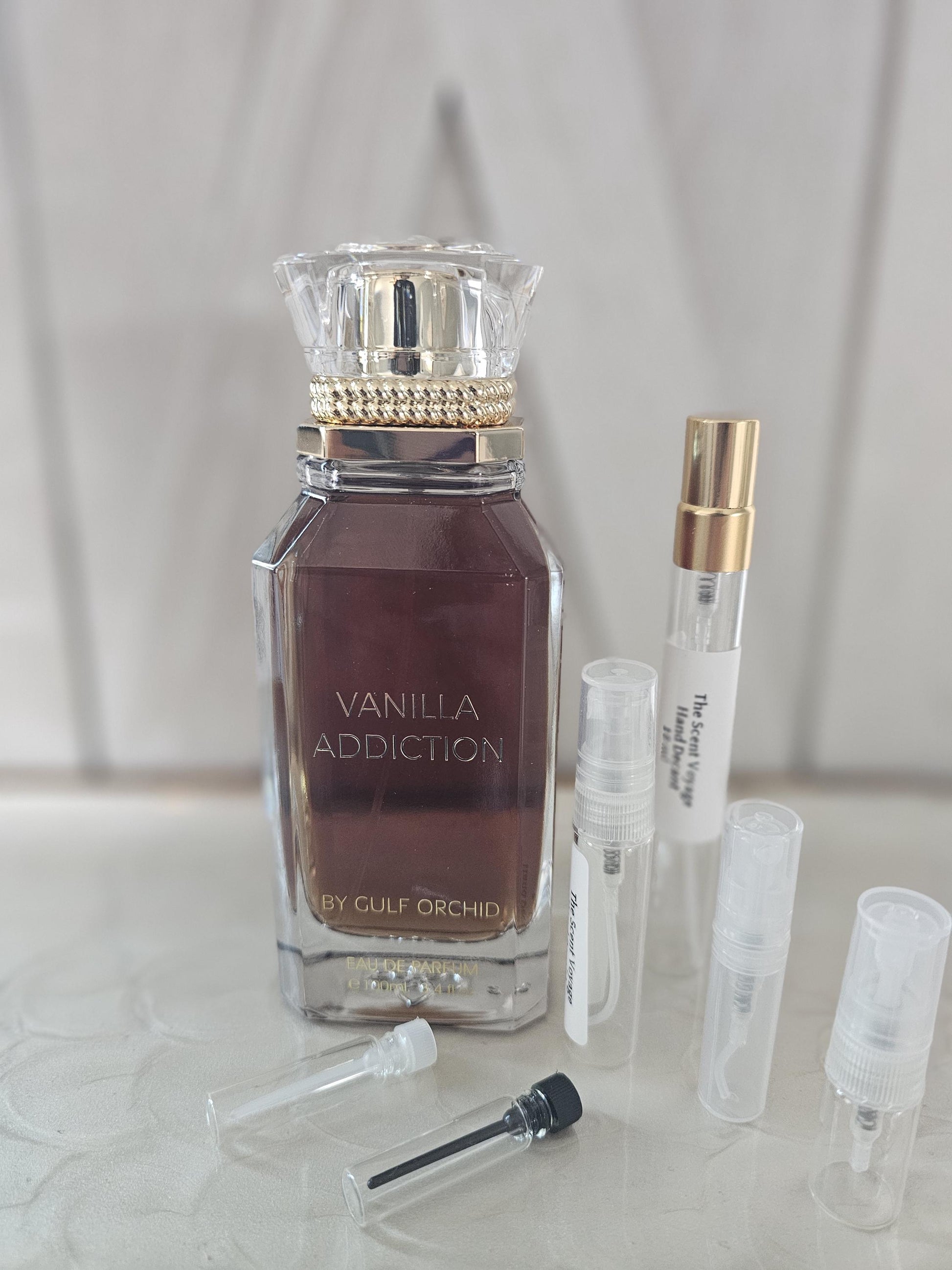 Vanilla Addiction Perfume Sample: Gulf Orchid (1ml/2ml/5ml/8ml)