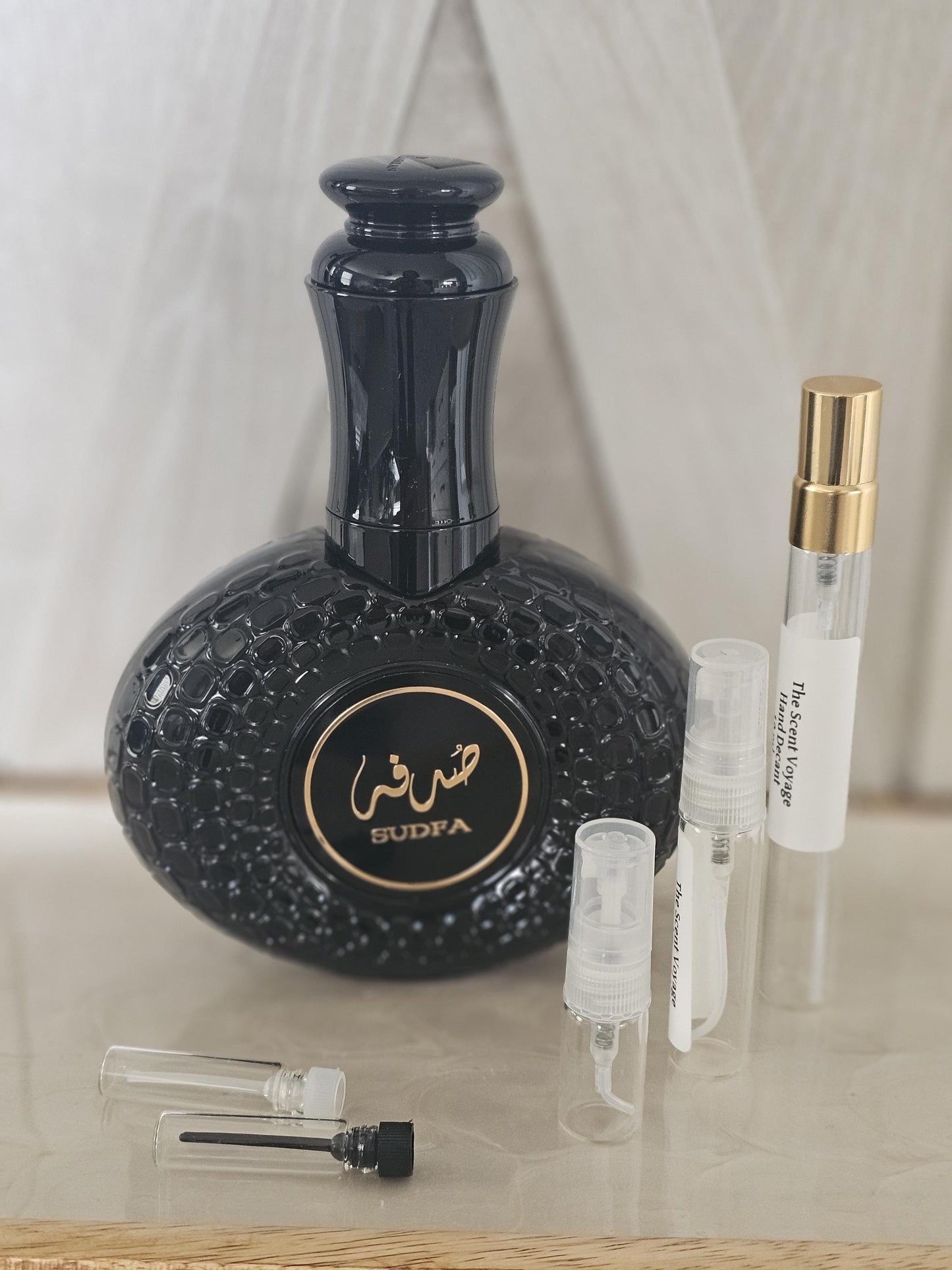 Sudfa Perfume Sample: Sweet Coffee Frangrance | 1ml, 2ml,5ml