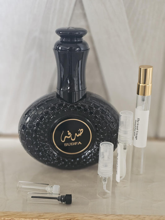 Sudfa Perfume Sample: Sweet Coffee Frangrance | 1ml, 2ml,5ml