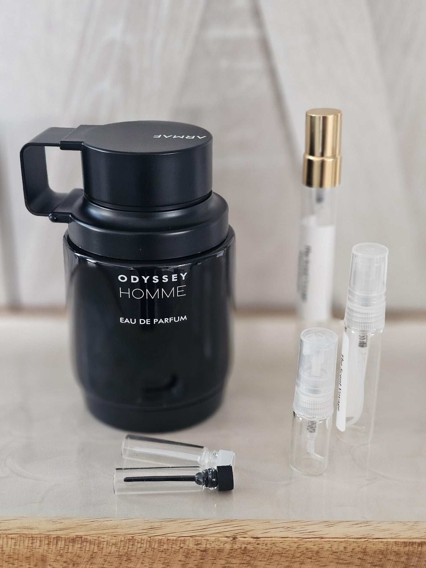 Odyssey Homme Sample: Armaf Men's Fragrance | 1ml, 2ml,5ml
