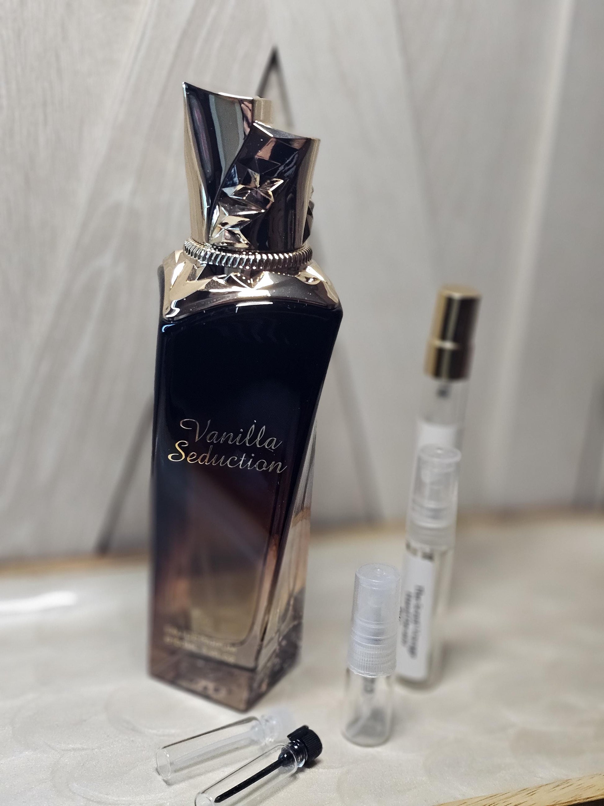 Vanilla Fragrance Sample | Sweet Gourmand Parfum | Mini Size 1ml, 2ml, 5ml