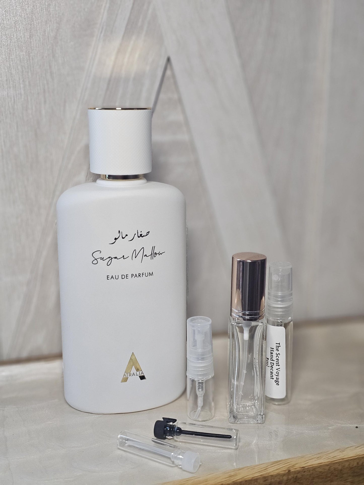 Sugar Mallow Perfume Sample | Arabian Gourmand | Mini Size 1ml, 2ml, 5ml