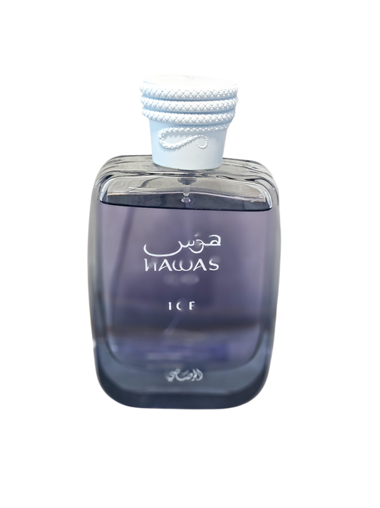 Hawas Ice – Fragrance Sample (Inspired by Rasasi)