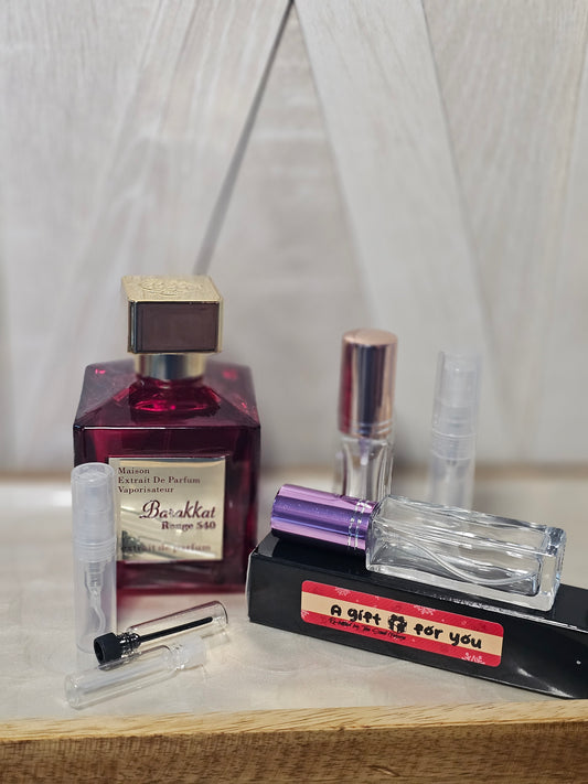 Rouge Extrait - Fragrance World (SAMPLE)