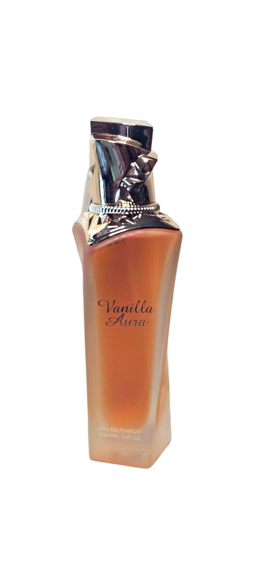 Vanilla Aura – Fragrance Sample (Inspired by Maison Asrar)