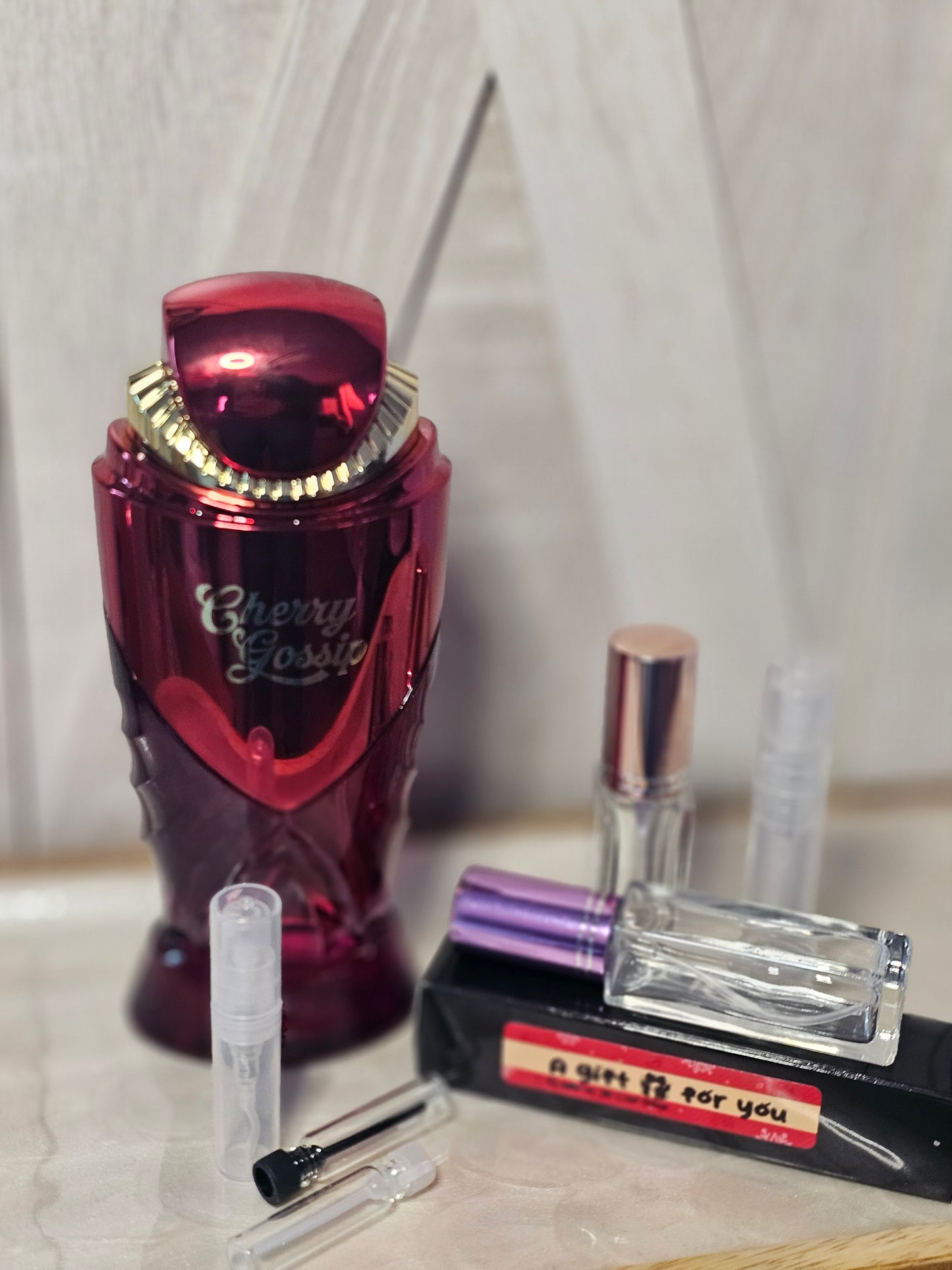 Cherry Gossip-Paris Corner (SAMPLE)