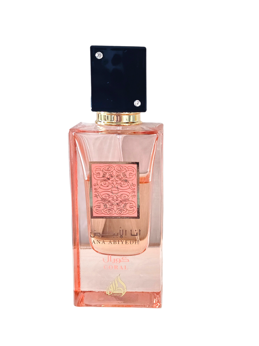 Ana Abiyedh Coral – Fragrance Sample (Inspired by Lattafa)