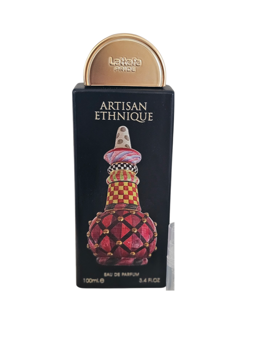 Artisan Ethnique – Fragrance Sample (Inspired by Lattafa)