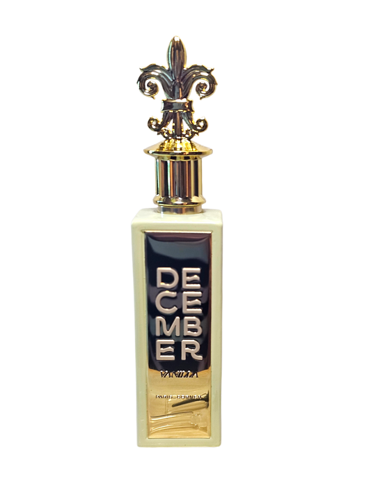 December Vanilla – Fragrance Sample (Inspired by Paris Corner)