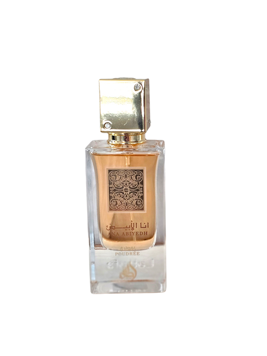 Ana Abiyedh Poudree – Fragrance Sample (Inspired by Lattafa)