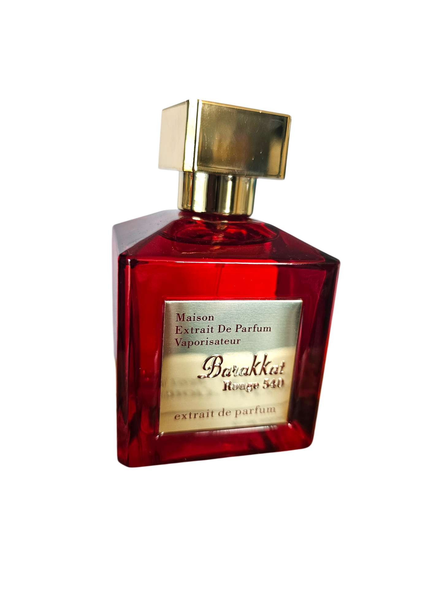 Barakkat rouge 540 – Fragrance Sample (Inspired by Fragrance World)