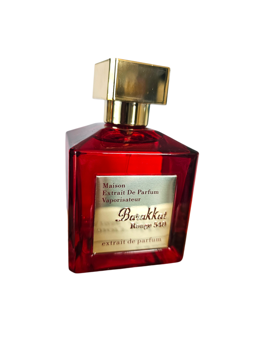 Barakkat rouge 540 – Fragrance Sample (Inspired by Fragrance World)
