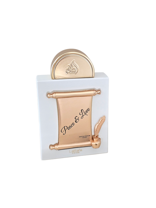 Pride Peace and Love – Fragrance Sample (Inspired by Lattafa)